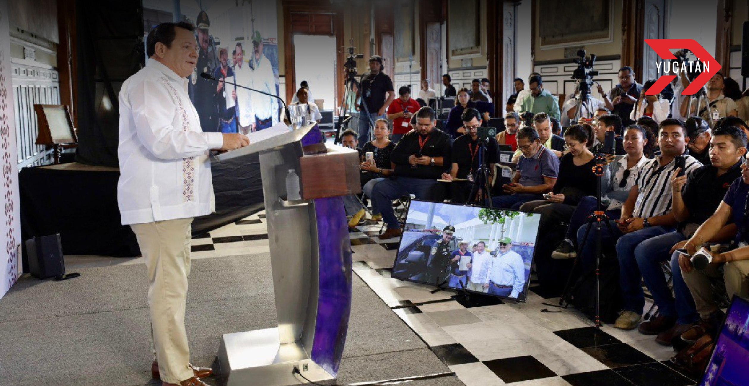 Joaquín Díaz destaca avances en Yucatán tras 100 días de gobierno