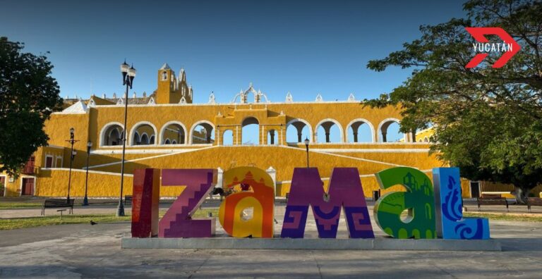 ¿Por qué Izamal es conocida como la ‘Ciudad de las tres culturas’?