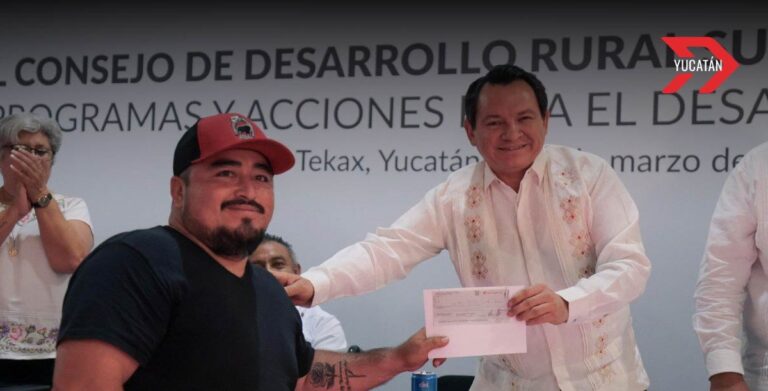 Joaquín Díaz Mena instala Consejo de Desarrollo Rural en Yucatán