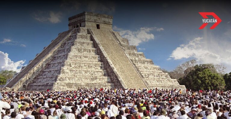 Equinoccio en Chichén Itzá: Miles admiran el descenso de Kukulcán en la pirámide de El Castillo