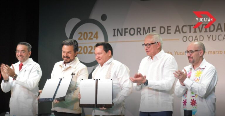 Joaquín Díaz Mena firma convenio de colaboración para fortalecer el IMSS Bienestar