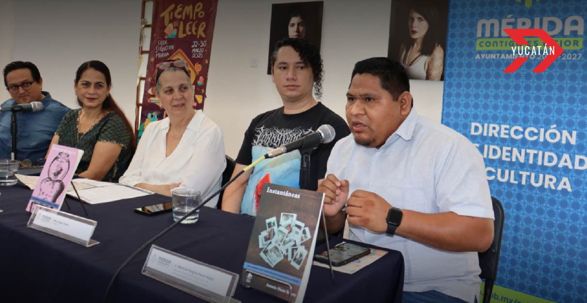 Mérida se une a la FILEY 2025 con más de 40 actividades culturales y literarias