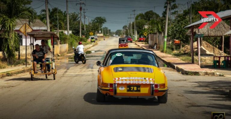 Rally Maya México 2025: autos clásicos y cultura maya
