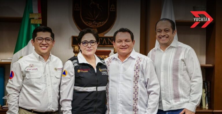 Yucatán refuerza su compromiso con la protección civil y será sede de reunión nacional en 2025