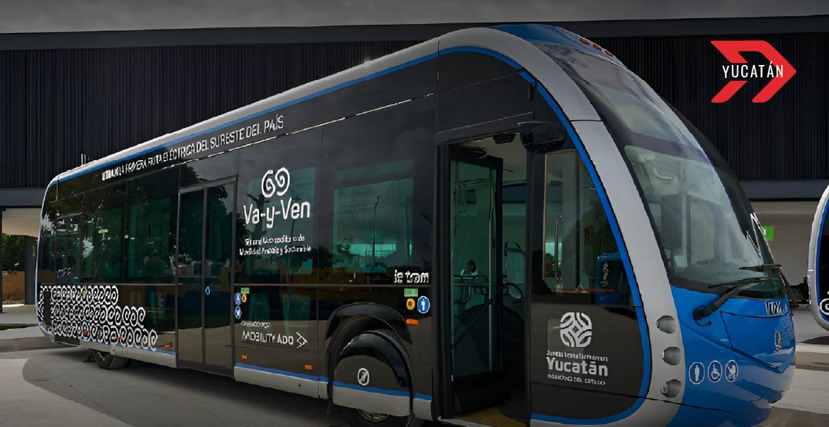 La ATY confirma la expansión del Ie-Tram eléctrico hasta Umán, Yucatán