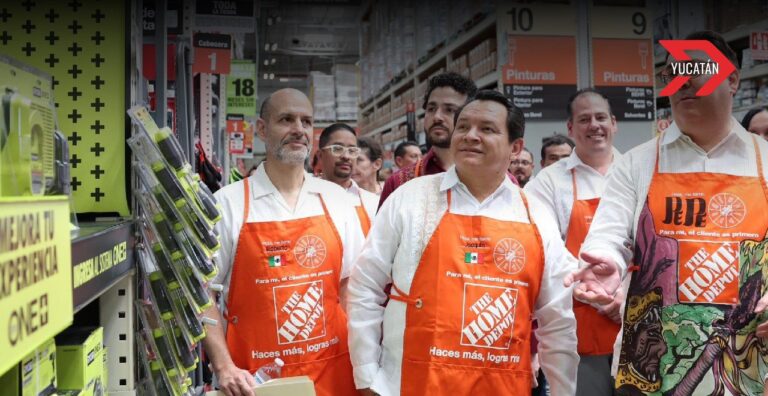 Yucatán atrae inversión: Home Depot tendrá nueva sucursal en Mérida