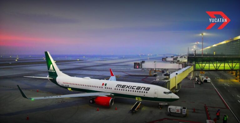 Aumenta el turismo aéreo en México: más de 20 millones de pasajeros en enero y febrero