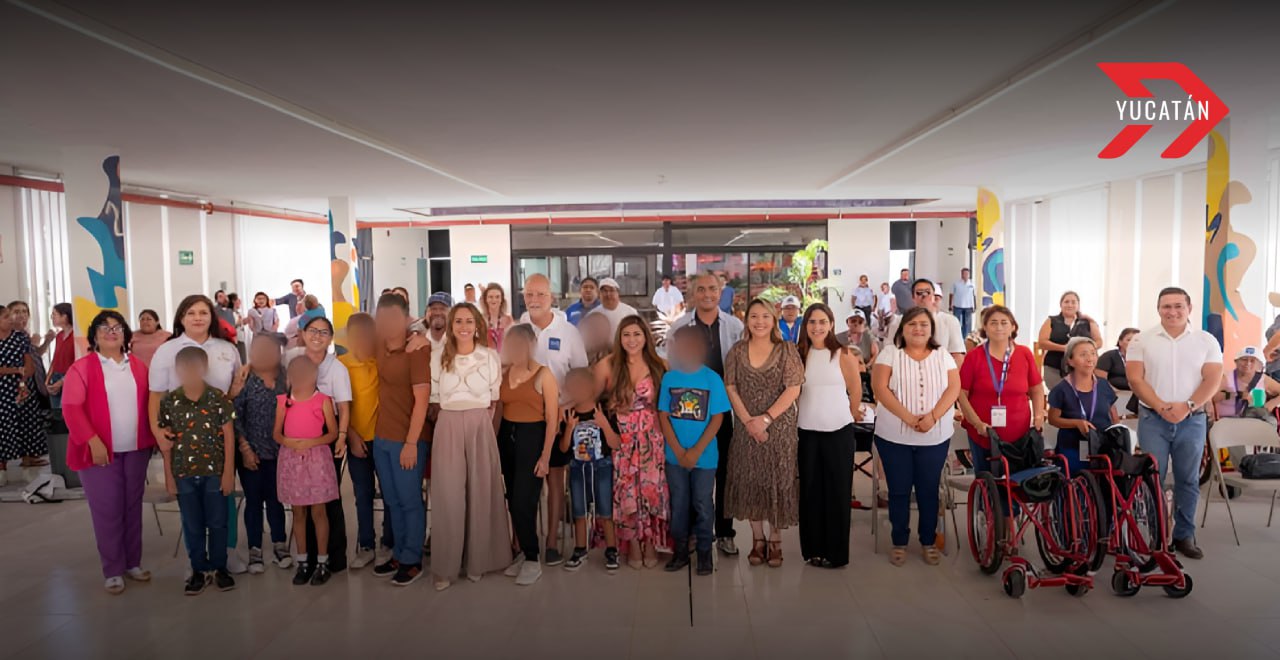 DIF Yucatán y Rally Maya transforman vidas con donación de sillas de ruedas y bicicletas