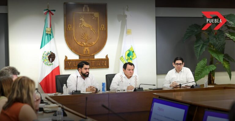 Joaquín Díaz Mena supervisa arranque de obras en municipios de Yucatán