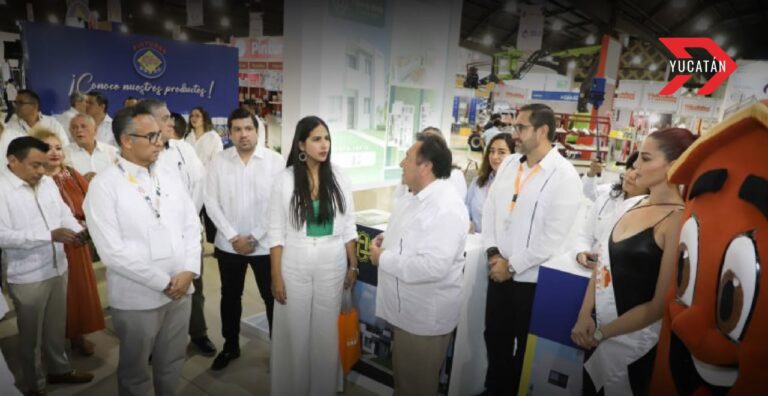 Yucatán vive la transformación con obras estratégicas en la Expo Construcción