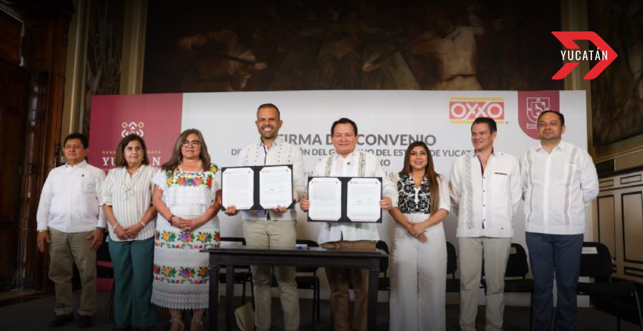 Grupo Oxxo y Gobierno de Yucatán lanzan plan contra violencia de género