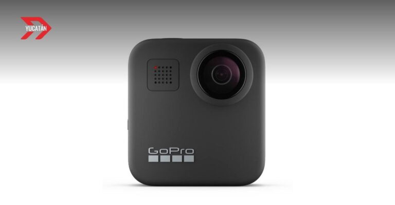 GoPro relanza su cámara MAX 360° en México con nueva edición y batería mejorada