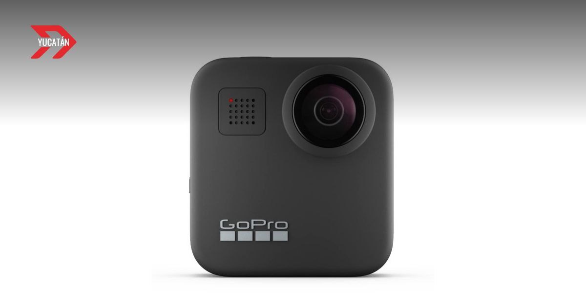 GoPro relanza su cámara MAX 360° en México con nueva edición y batería mejorada