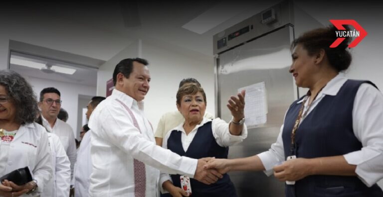 Semana Nacional de Vacunación en Yucatán protegerá a más de 33 mil personas