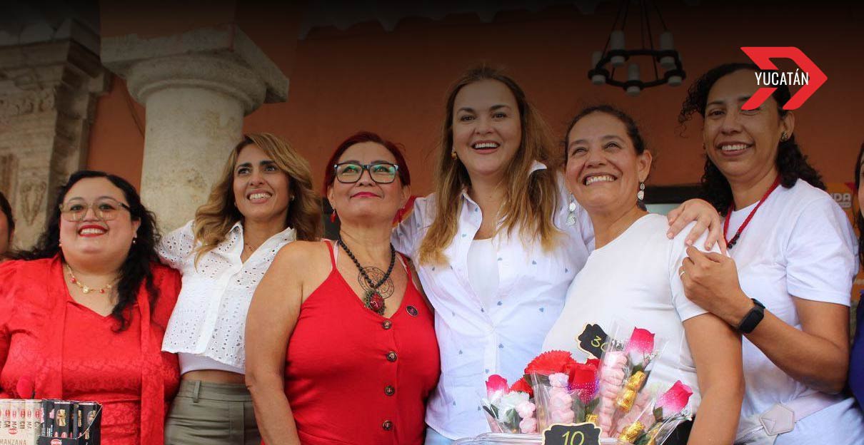 Mérida impulsa el empoderamiento de las mujeres y el desarrollo urbano
