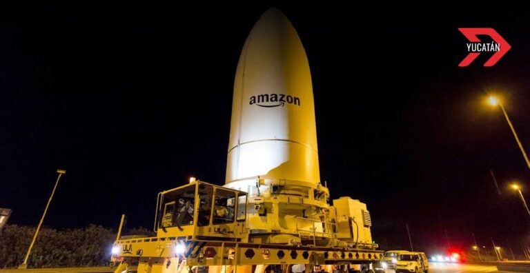 Proyecto Kuiper: Amazon se prepara para lanzar su primer lote de satélites de banda ancha
