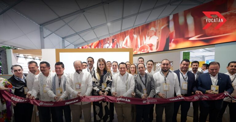 Yucatán presume su oferta cultural y sostenible en el Tianguis Turístico 2025