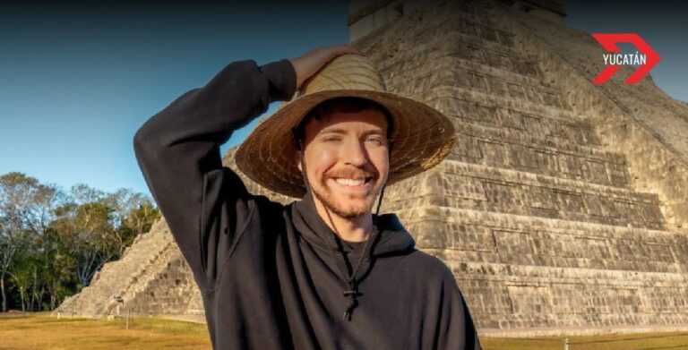 ¿Por qué MrBeast tuvo un acceso exclusivo a las pirámides Mayas?