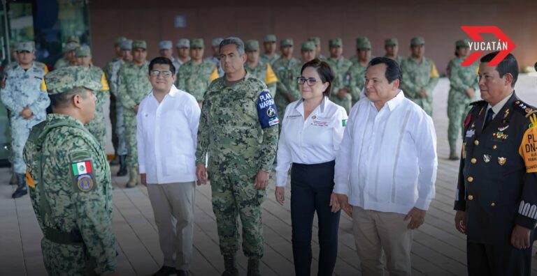 Yucatán coordina acciones nacionales ante temporada de lluvias y ciclones tropicales