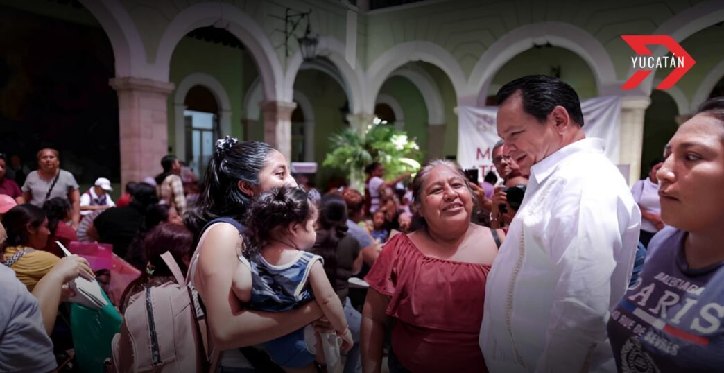 Más de 13,800 madres solas se benefician con programa Mujeres Renacimiento en Yucatán