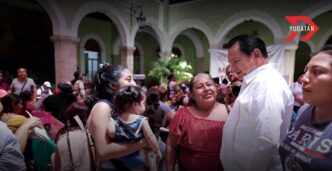 Más de 13,800 madres solas se benefician con programa Mujeres Renacimiento en Yucatán