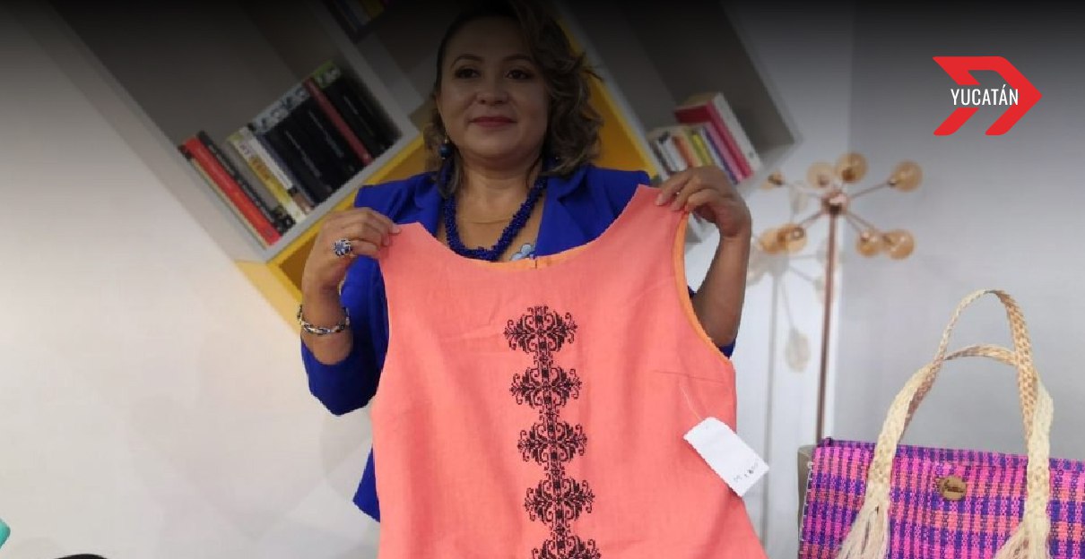 Artesana yucateca conquistará el Fashion Week NY con moda ancestral