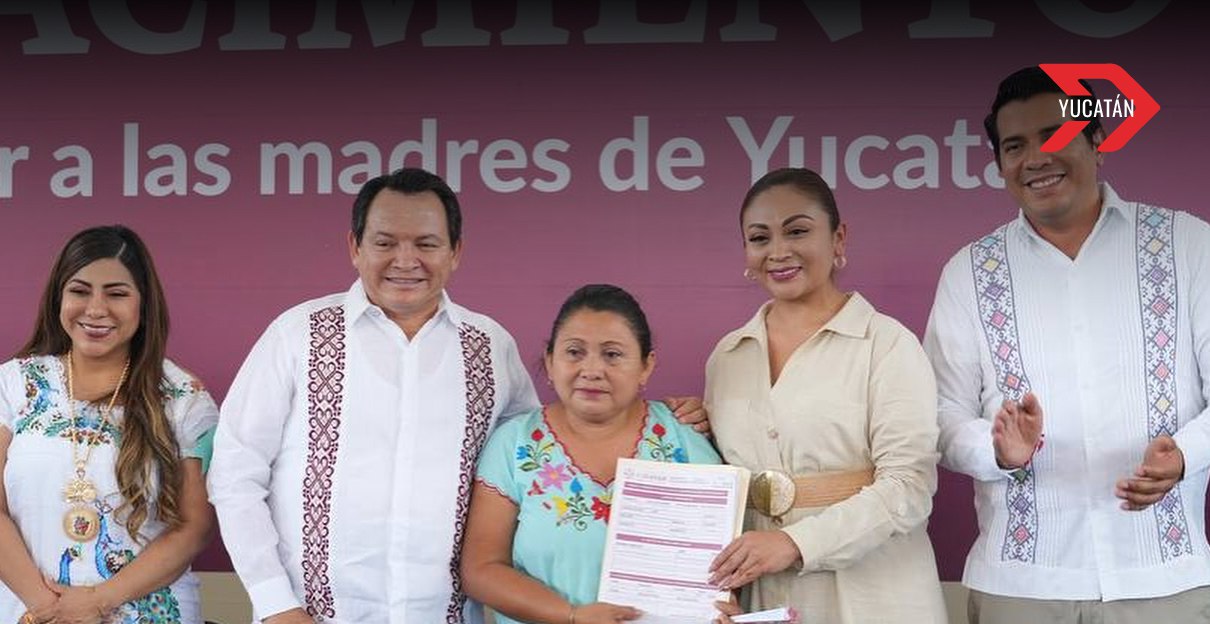 “Mujeres Renacimiento” culmina recorridos por los 106 municipios de Yucatán