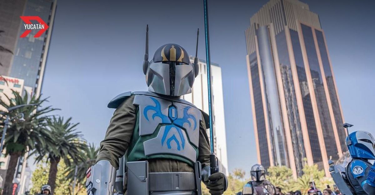 Desfile de Star Wars llega a Mérida con un mensaje poderoso: Salud mental y esperanza