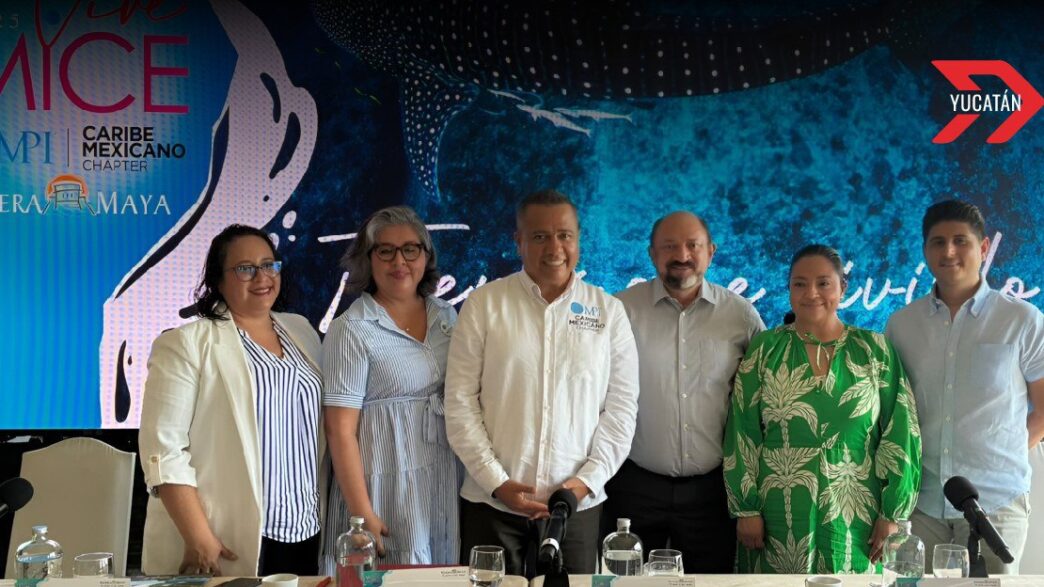 Yucatán impulsa el turismo de reuniones con visión sostenible en Vive MICE Cancún 2025
