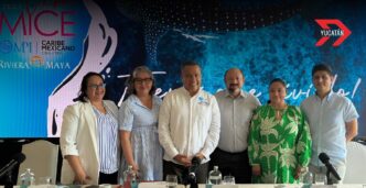 Yucatán impulsa el turismo de reuniones con visión sostenible en Vive MICE Cancún 2025