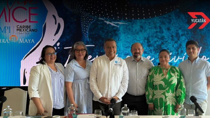 Yucatán impulsa el turismo de reuniones con visión sostenible en Vive MICE Cancún 2025