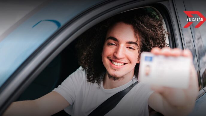 licencia conducir Yucatán