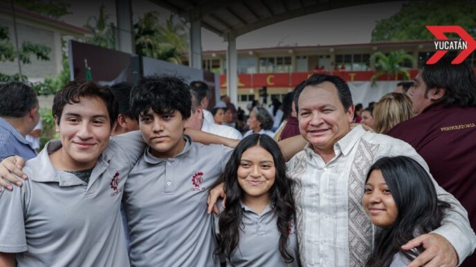 Atención escuelas Yucatán