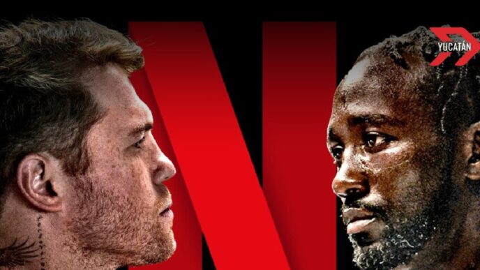 Pelea de Canelo en Netflix