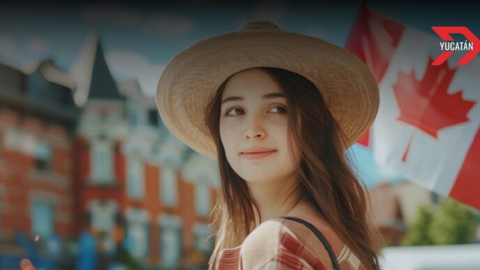 Turismo canadiense en Yucatán
