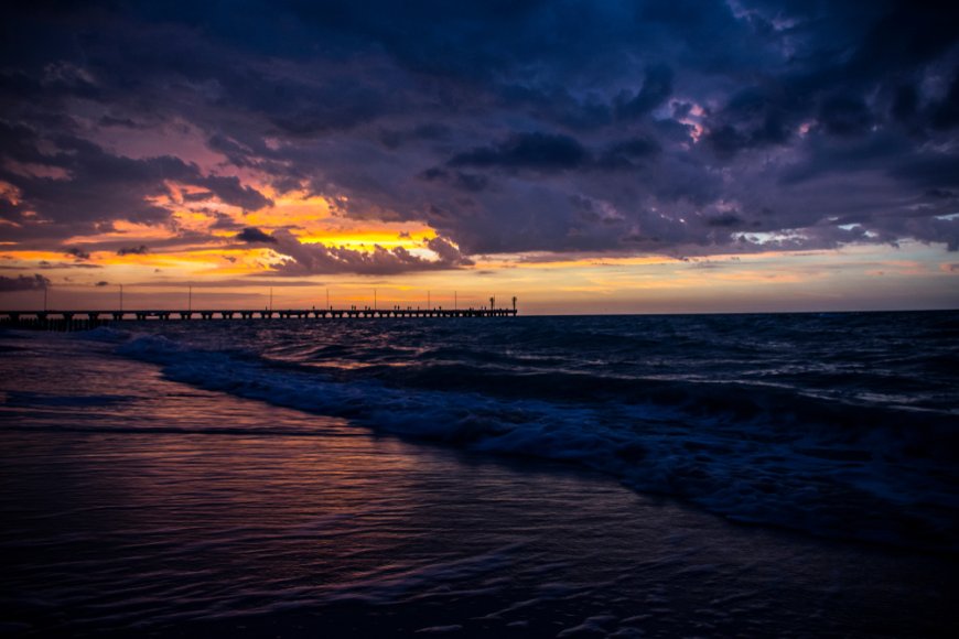 Yucatán atardecer