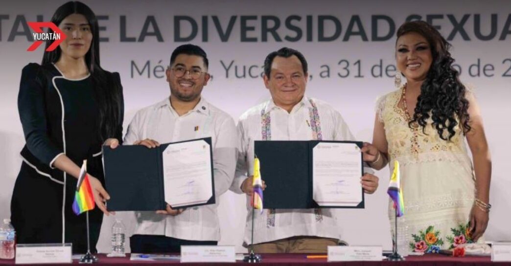 Yucatán marca un precedente histórico con la instalación del Comité Estatal de la Diversidad Sexual