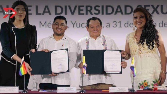 Yucatán marca un precedente histórico con la instalación del Comité Estatal de la Diversidad Sexual