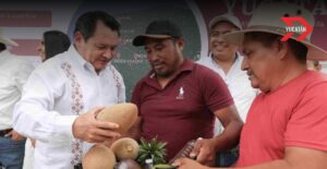 Yucatán impulsa desarrollo rural con inversión de 40 millones en caminos sacacosechas