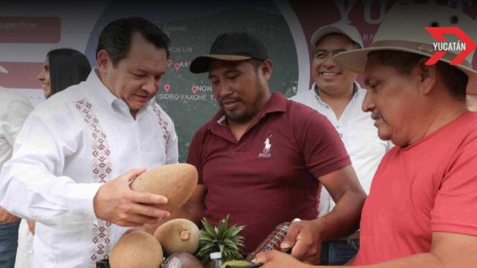 Yucatán impulsa desarrollo rural con inversión de 40 millones en caminos sacacosechas