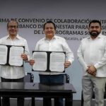 Yucatán firma convenio con Banco del Bienestar para entregar apoyos sociales sin intermediarios