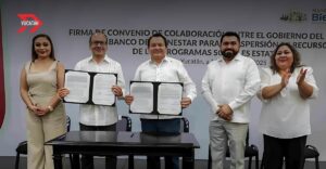 Yucatán firma convenio con Banco del Bienestar para entregar apoyos sociales sin intermediarios