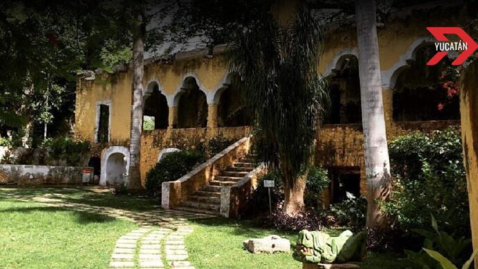 Cenote barato Mérida: Una hacienda escondida donde nadar cuesta solo 2 pesos