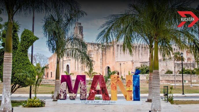 Maní: El Pueblo Mágico de Yucatán donde se mantiene viva la cultura maya