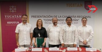 Yucatán lanza “Conociendo Yucatán”, su campaña de turismo local para este verano 2025