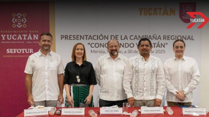 Yucatán lanza “Conociendo Yucatán”, su campaña de turismo local para este verano 2025