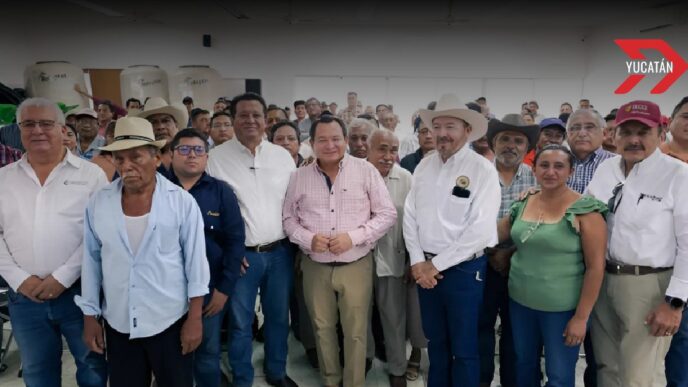 Gobierno de Yucatán invierte 120 mdp en herramientas e insumos para el bienestar del campo