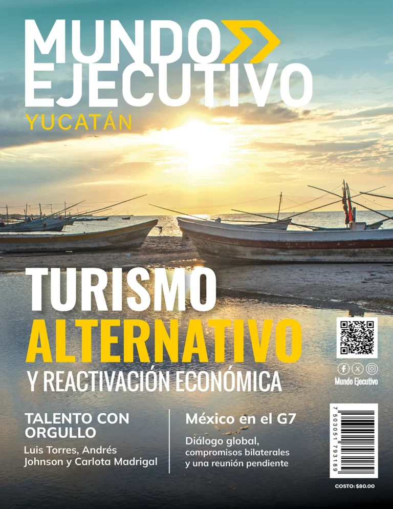Revista Mundo Ejecutivo Yucatán julio 2025